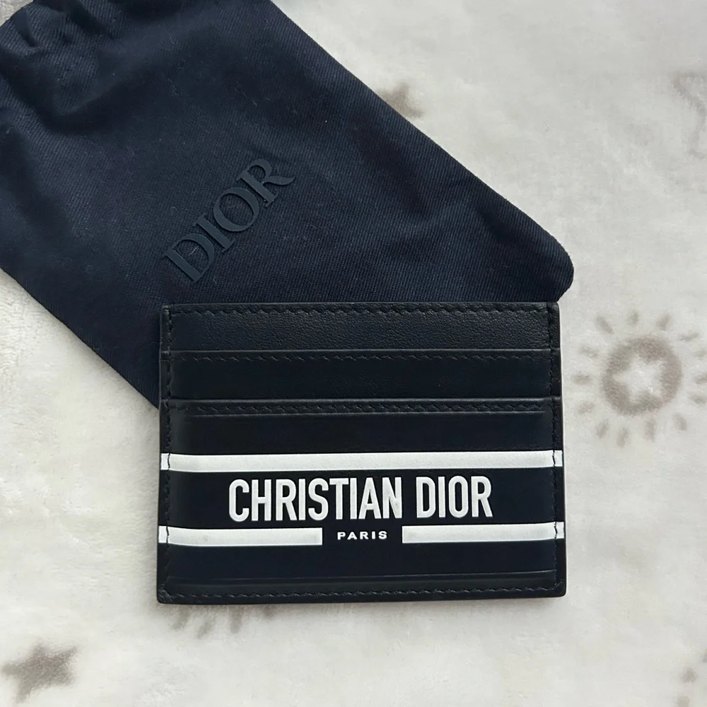 Dior Card Holder